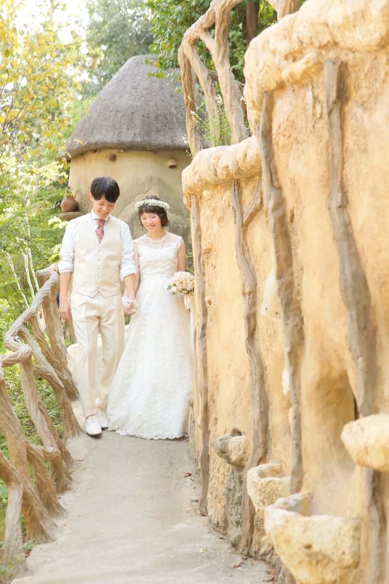 おしゃれな小道・・・！？