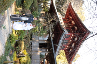 歴史あるお寺でまったりロケ♪