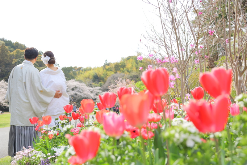 和装ロケーション＆洋装館内撮影