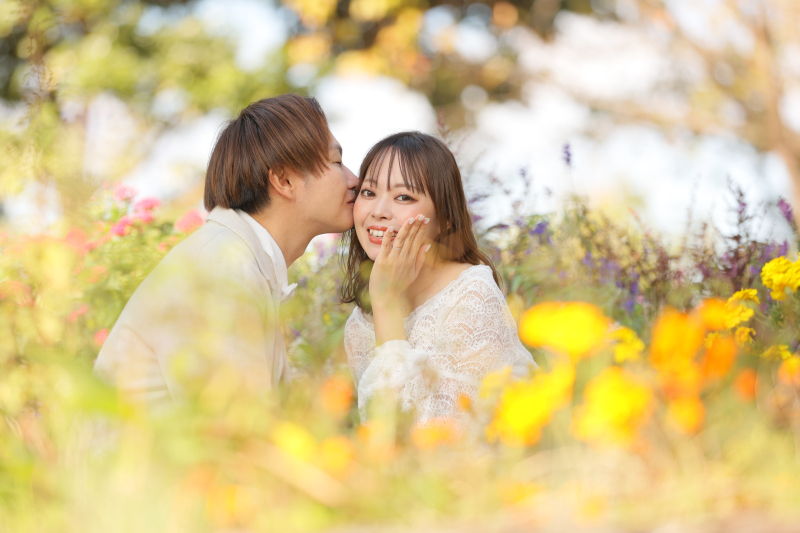 花々の祝福