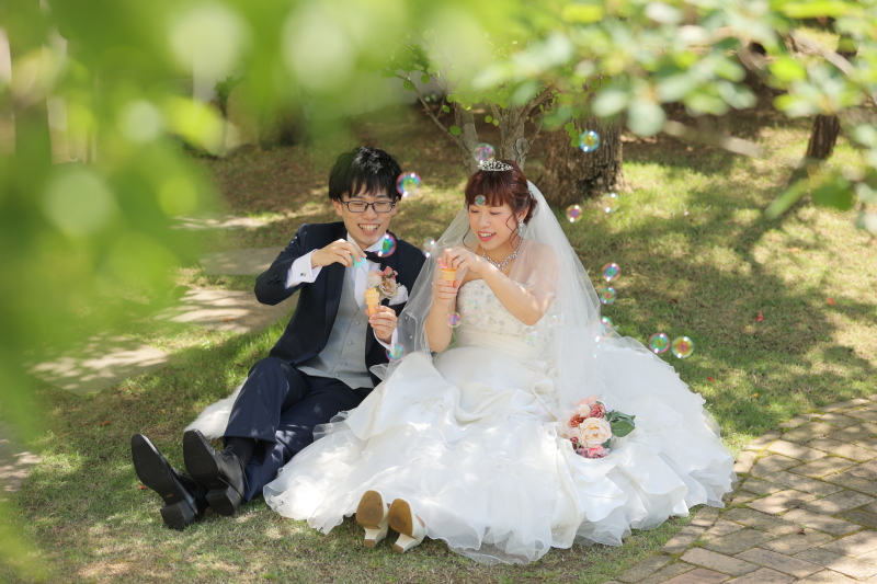楽しく撮影♡