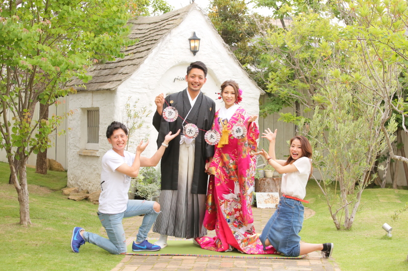 大親友が参戦だー