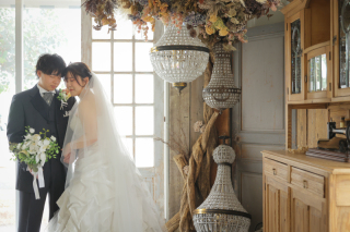 洋装＆和装 館内フルコース撮影