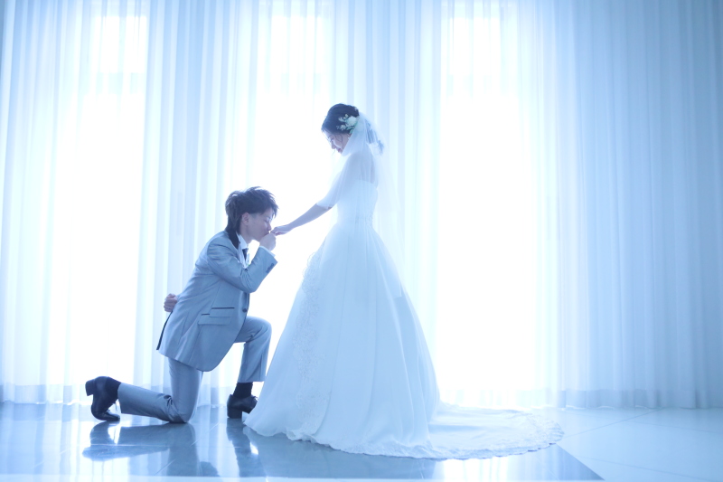 かっこいい！プロポーズシーン