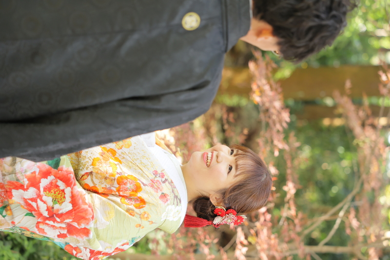 色打掛×紅葉