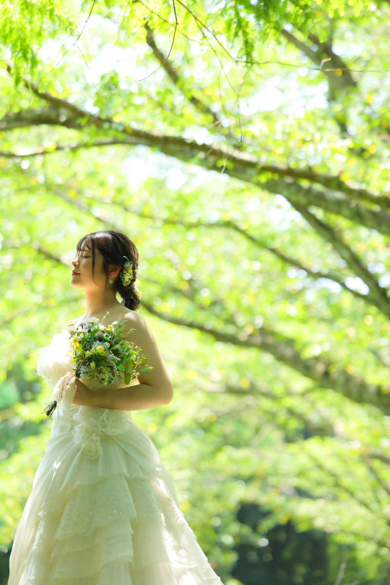 花嫁様