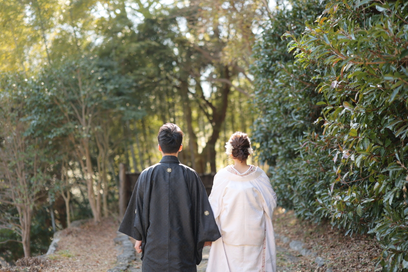 お散歩コースもシンプル可愛く。