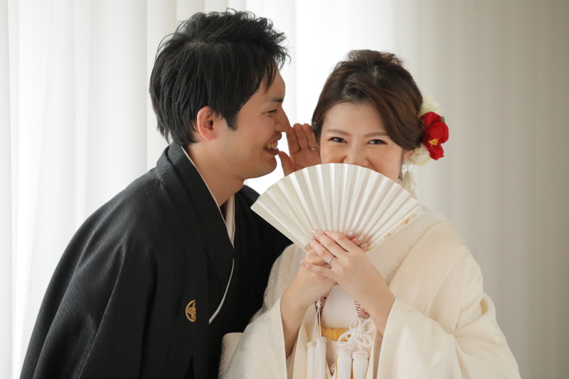 内緒話ポーズかわいいねっ