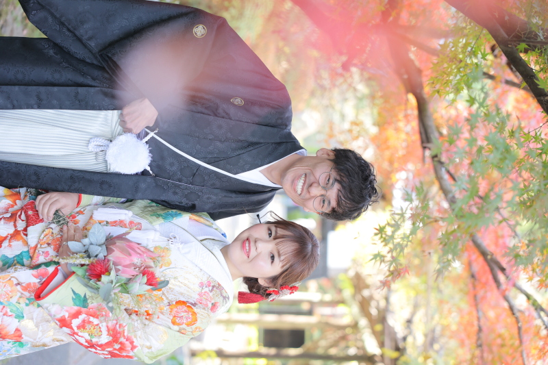 紅葉シーズンですね!