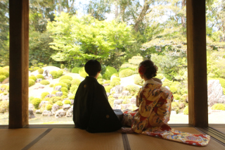 1300年の歴史ある、古のお寺でゆったりロケ♪