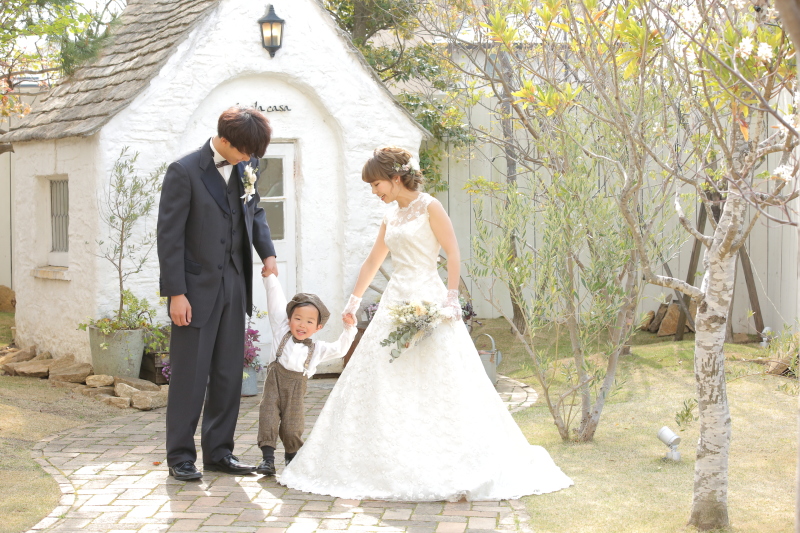 ガーデンでおさんぽ風にねっ