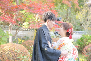 龍潭寺ロケ・紅葉シーズンPart２