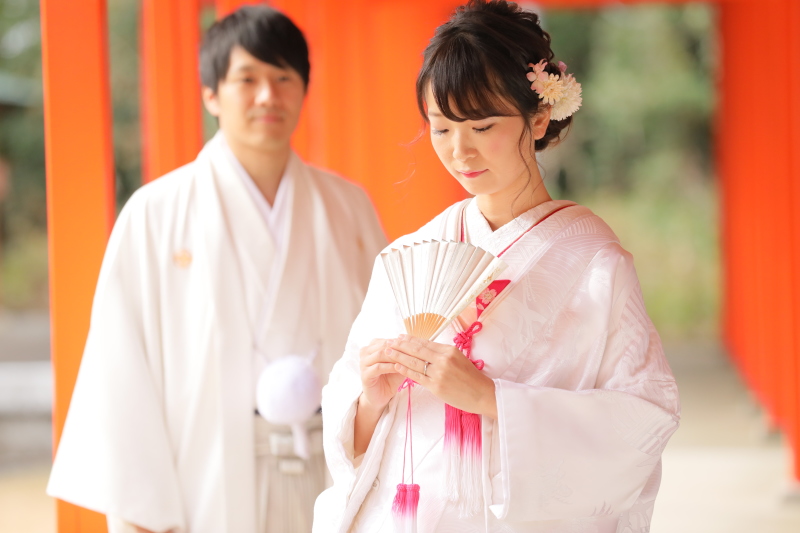 人気の「幸せの参道」でねっ