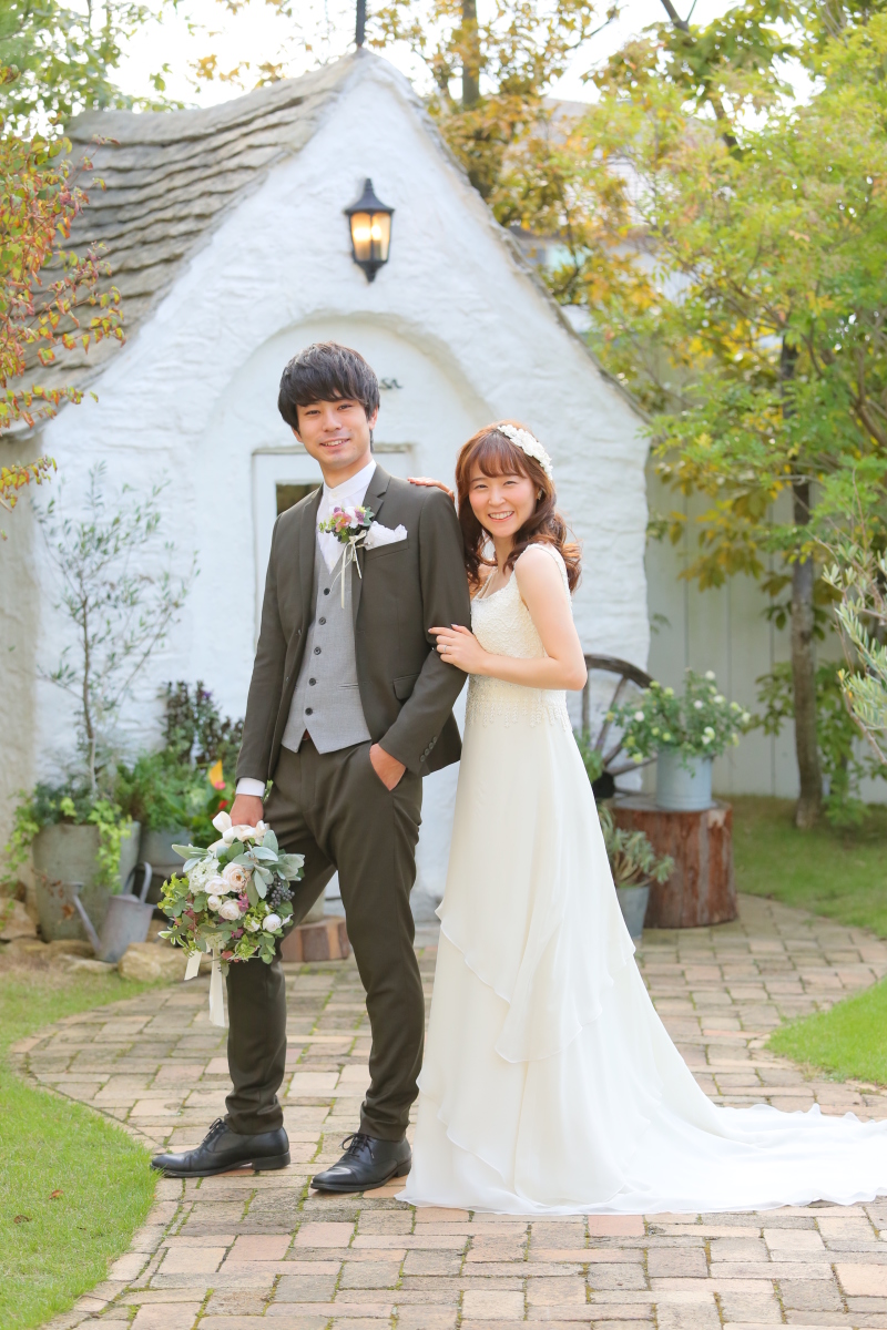 次はウェディングドレス♪