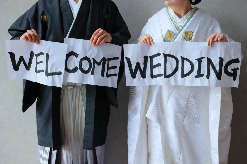 WELCOME WEDDING