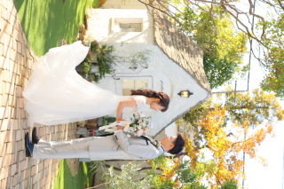 洋装×和装　館内撮影