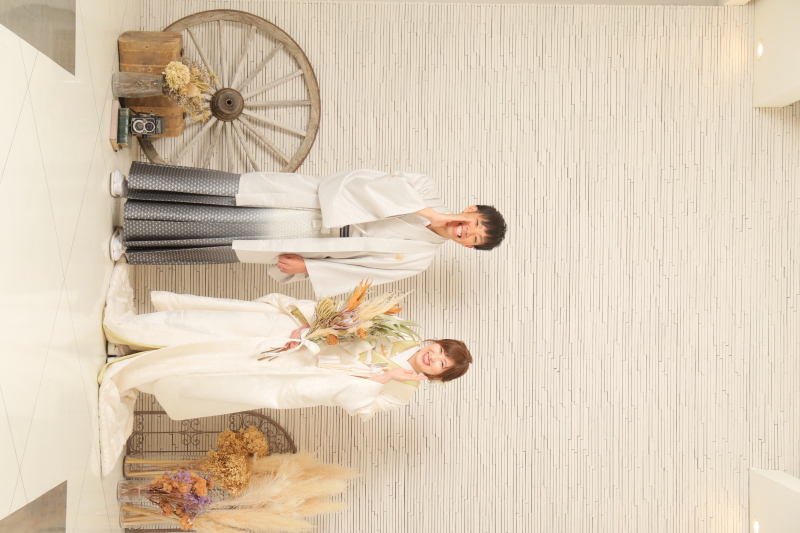 オシャレ花嫁さんの、マストアイテム!
