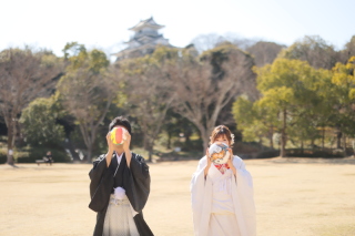 浜松といえば！浜松城ロケ