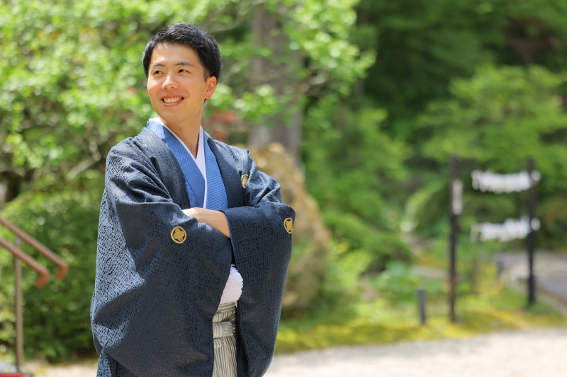 新郎さま