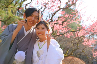 龍潭寺 和装ロケーション撮影