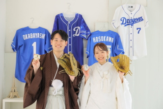 洋装＆和装 館内フルコース撮影