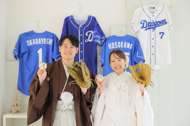 洋装＆和装 館内フルコース撮影