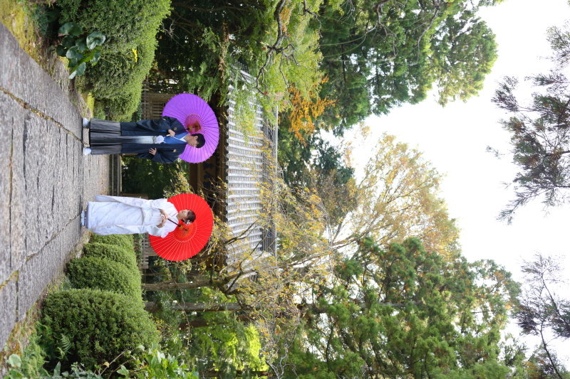 秋の龍潭寺に行ってきました!