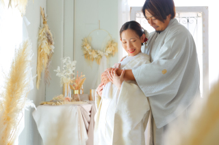 洋装＆和装 館内フルコース撮影