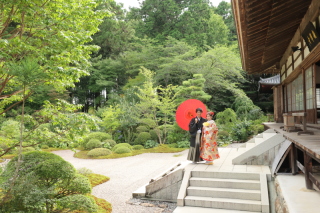 初夏の和装ロケーション