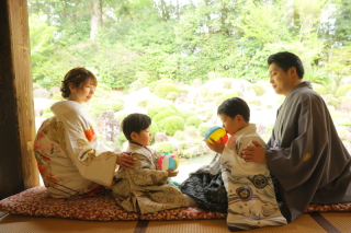 和装龍潭寺ロケーション＆洋装館内撮影