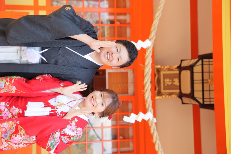 仲良しショット