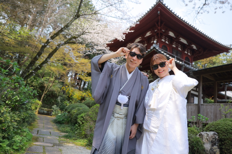 和装龍潭寺ロケーション＆洋装館内撮影