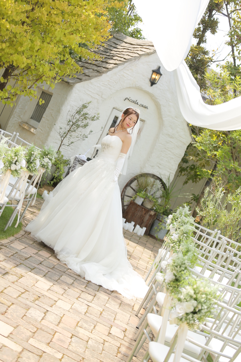 広いガーデン♪