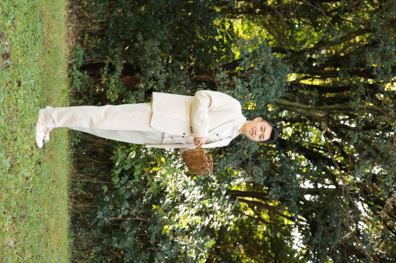 お婿様もリラックス