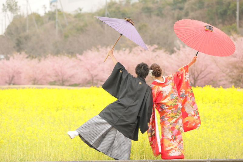 後ろ姿でイエーーイ！！！