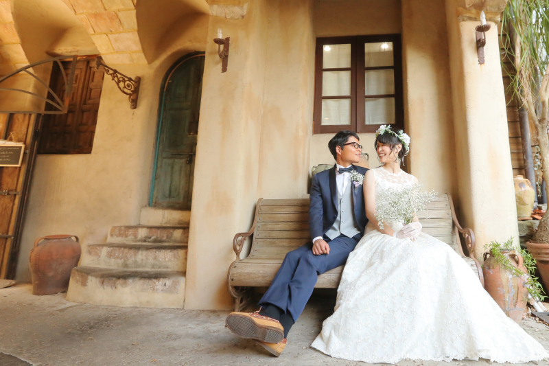 全ての場所が絵になります♪