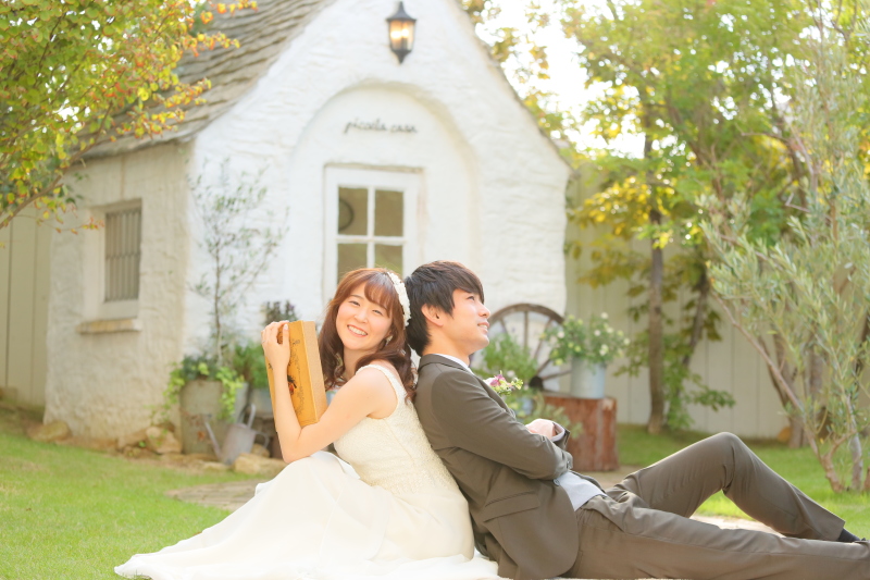 緑の中で・・・