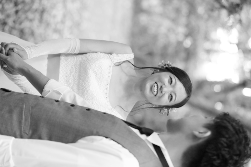 モノクロでも出せる温かみ。