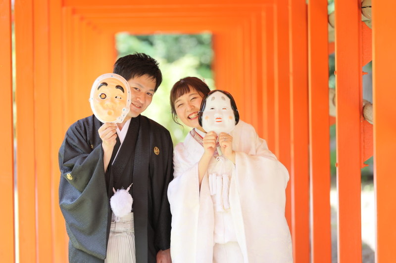 神社もスタジオも!欲張リコンビで♡