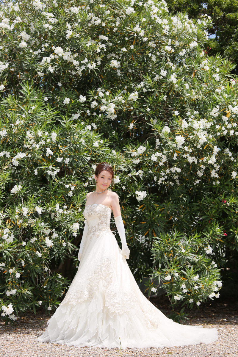 真夏のガーデンパークもお花いっぱい♪