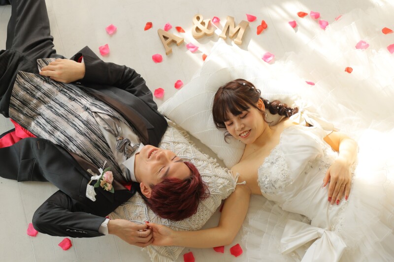 洋装2着館内フルコース撮影