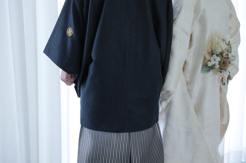 ぴったり密着。