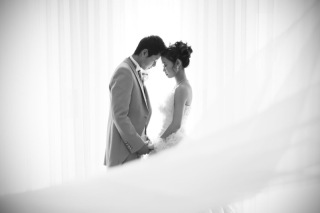 洋装スタジオ撮影