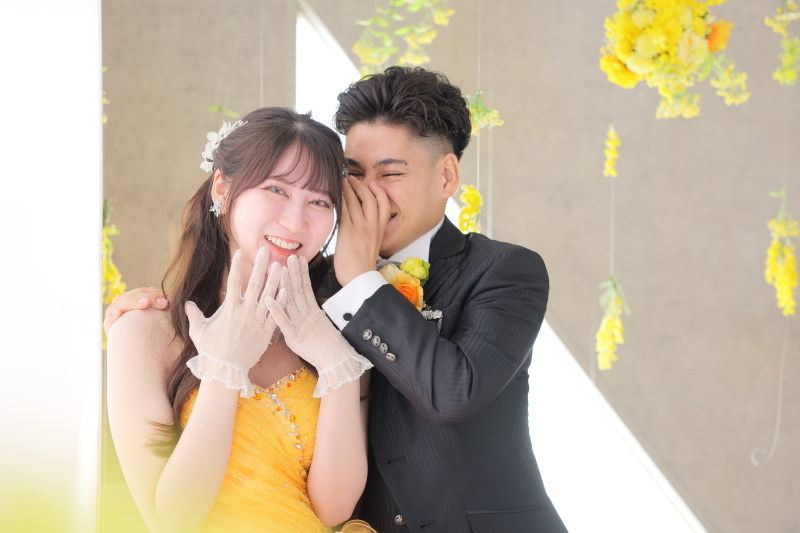 笑顔