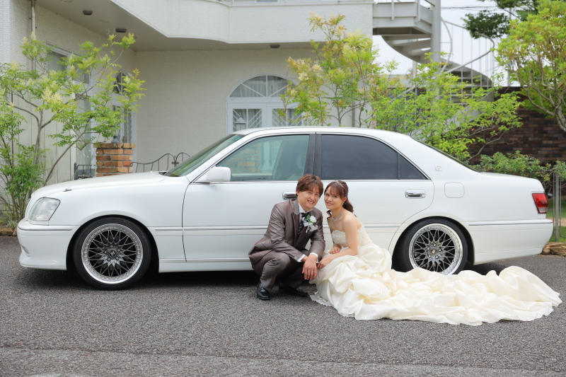 愛車と!