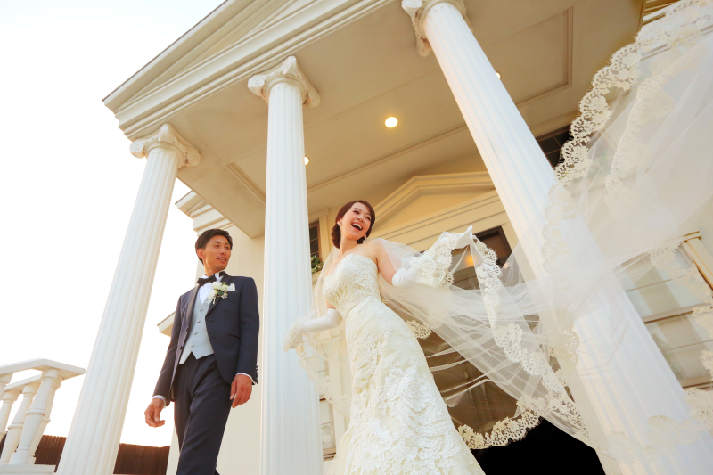 ロングベールで♪