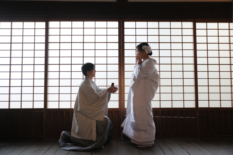 プロポーズショット