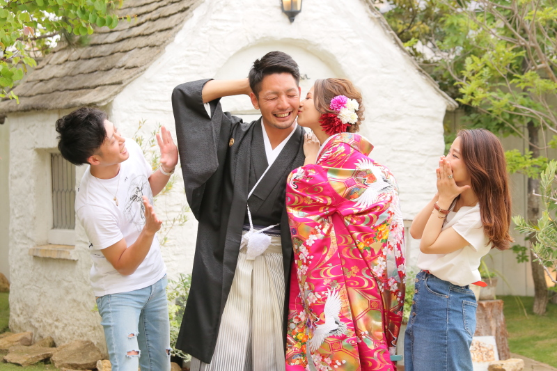 友達っていいよな！