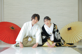 洋装＆和装 館内フルコース撮影