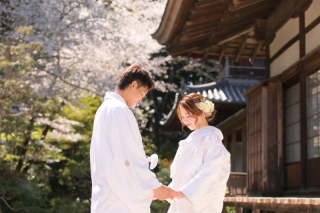 素敵なお寺で素敵な思い出